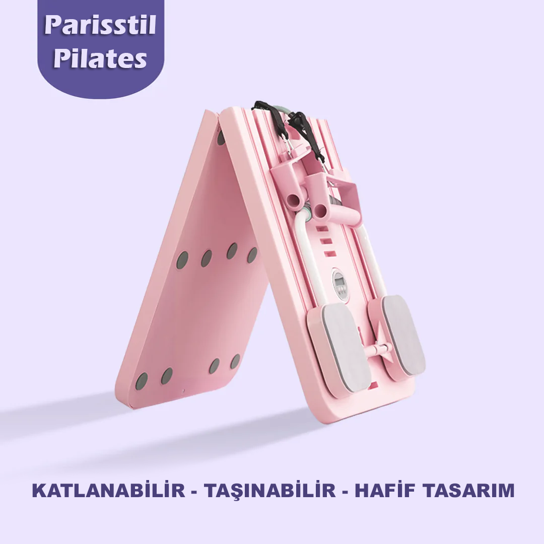 Parisstil® Pilates Board ile Pilatese Gitmeden Forma Gir