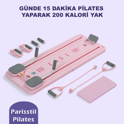 Parisstil® Pilates Board ile Pilatese Gitmeden Forma Gir