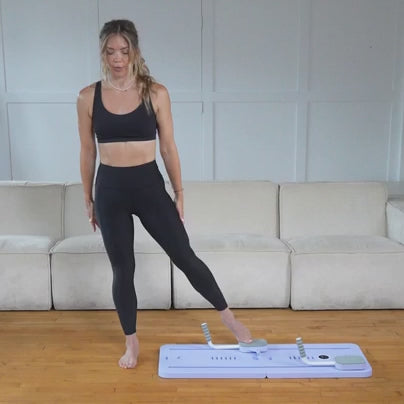 Parisstil® Pilates Board ile Pilatese Gitmeden Forma Gir